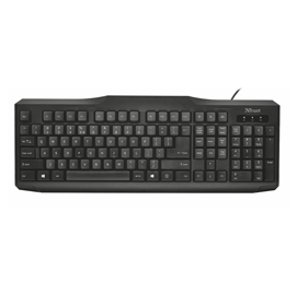 Tastiera classicline - full size - trust