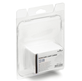 Tessere bianche per stampante duracard id 300 - spessore 0,5 mm - durable - conf. 100 pezzi