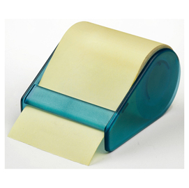Tape dispenser memoidea + 1 ricarica giallo pastello - iternet