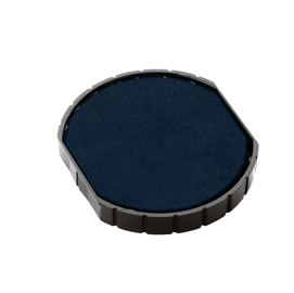 Tampone di ricambio e/r45 - blu - colop