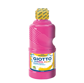 Tempera pronta - 250ml - rosso magenta - giotto