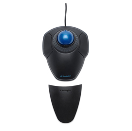 Trackball orbit con rotella di scorrimento - kensington
