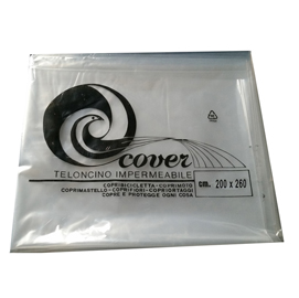 Telo copritutto in politene - 200x260 cm - gandolfi