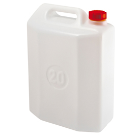 Tanica standard - 20 litri - mobil plastic