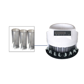 Tubi separamonete per cm012 - nero - holenbecky - set 8 tubi