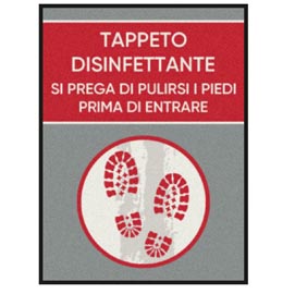 Tappeto personalizzato l-mat 