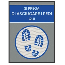 Tappeto personalizzato l-mat 