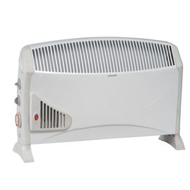 Termoconvettore ventilato arcadia - con timer - 2000 w - cfg