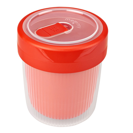 Tazze per bevande calde - per microonde - 0,5 l - rotho