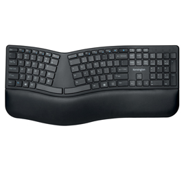 Tastiera wireless ergonomica profit - kensington