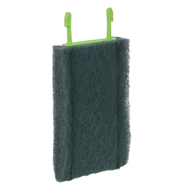 Tamponi media aggressività fryer&kitchen cleaning tool - verde - scotch-brite - conf. 6 pezzi