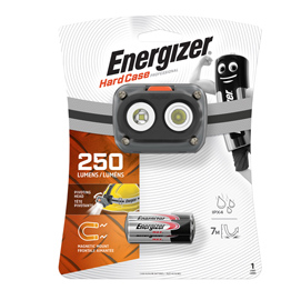 Torcia hardcase professional magnetic headlight - energizer