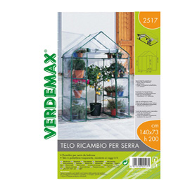 Telo di ricambio - per serra ibicus - 8 ripiani - verdemax