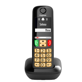 Telefono cordless gigaset - nero - panasonic