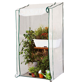 Telo ricambio - per serra buganvillea - tnt - bianco - verdemax