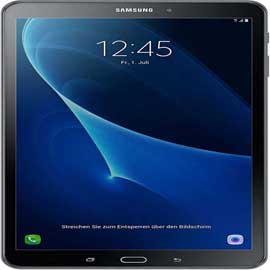 Tablet rigenerato samsung galaxy tab a 10.1 2016 16gb wifi+4g metallic black