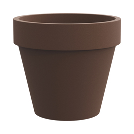 Vaso standard one - 396 l - diametro 99 cm - anticato - teraplast