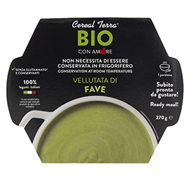 Vellutata di fave - 300 gr - cereal terra