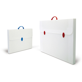 Valigetta polionda 235/e - ppl - 37x52cm - dorso 5cm - balmar 2000