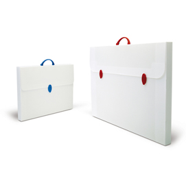 Valigetta polionda 208/e - ppl - 37x52cm - dorso 3cm - balmar 2000