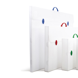 Valigetta polionda 08 - ppl - 45x53cm - dorso 6cm - per portaparallelografo - balmar 2000