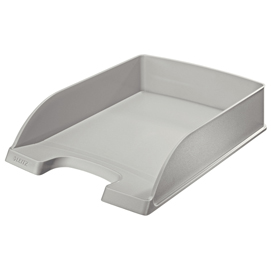 Vaschetta portacorrispondenza leitz plus standard - 25,5x36x7 cm - grigio - leitz