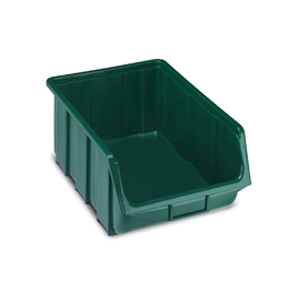 Vaschetta ecobox 115 - 33,3x50,5x18,7 cm - verde - terry