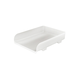 Vaschetta portacorrispondenza mydesk - 33,5x25,4x7 cm - 23x32cm - bianco - arda