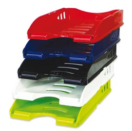 Vaschetta portacorrispondenza sunrise - 33,5x25,4x7cm - 23x32cm - nero - arda