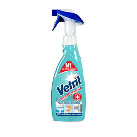 Vetril igienizzante multisuperficie - trigger da 650 ml - vetril