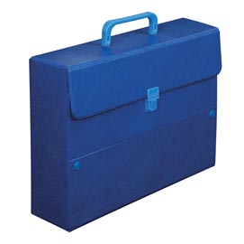 Valigetta ulisse 3000 - dorso 8 cm - 25x35 cm - colpan® - blu - sei rota