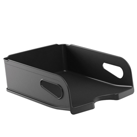 Vaschetta portacorrispondenza - maxi - 34,5x27,8x11 cm - nero - arda