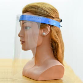 Visiera protettiva - sollevabile - alta qualità - durable