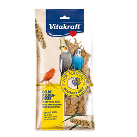 Vita nature spighe di panico per uccellini - 100 gr - vitakraft