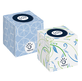 Veline facciali - pura cellulosa - 3 veli - papernet - conf. 60 pezzi