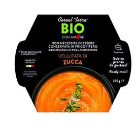 Vellulata di zucca - 300 gr - cereal terra