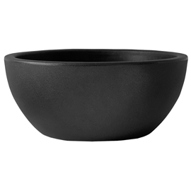 Vaso ciotola era - 25 l - antracite - teraplast