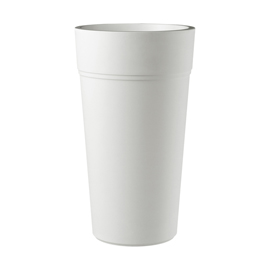 Vaso stem - 14 l - bianco - teraplast