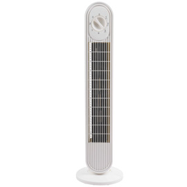 Ventilatore da terra torre white - 3 velocita' - 45 w - cfg