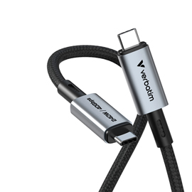 Verbatim - cavo usb-c ® a usb-c_240w_40gbps - 31847 - 120cm