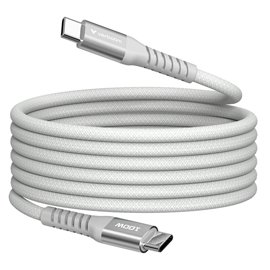 Verbatim - cavo usb-c to usb-c 100w - grigio - 38154 - 120cm