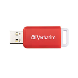 Verbatim - chiavetta usb - rosso - 49453 - 16 gb