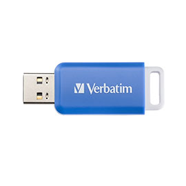 Verbatim - chiavetta usb - blu - 49455 - 64 gb