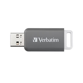 Verbatim - chiavetta usb - grigio - 49456 - 128 gb