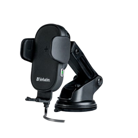 Verbatim caricatore auto wireless fwc-01 qi