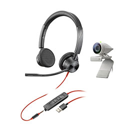 Webcam studio p5+cuffia bw 3325-poly