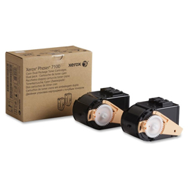 Xerox - scatola 2 toner - ciano - 106r02602 - 9.000 pag