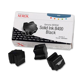 Xerox - conf. 3 stick solid ink - nero - 108r00604 - 3.400 pag