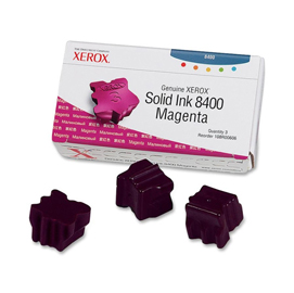 Xerox - conf. 3 stick solid ink - magenta - 108r00606 - 3.400 pag