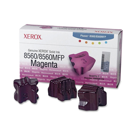 Xerox - conf. 3 stick solid ink - magenta - 108r00724 - 3.400 pag